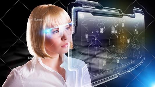 تصویر با کیفیت پیشرفت تکنولوژی